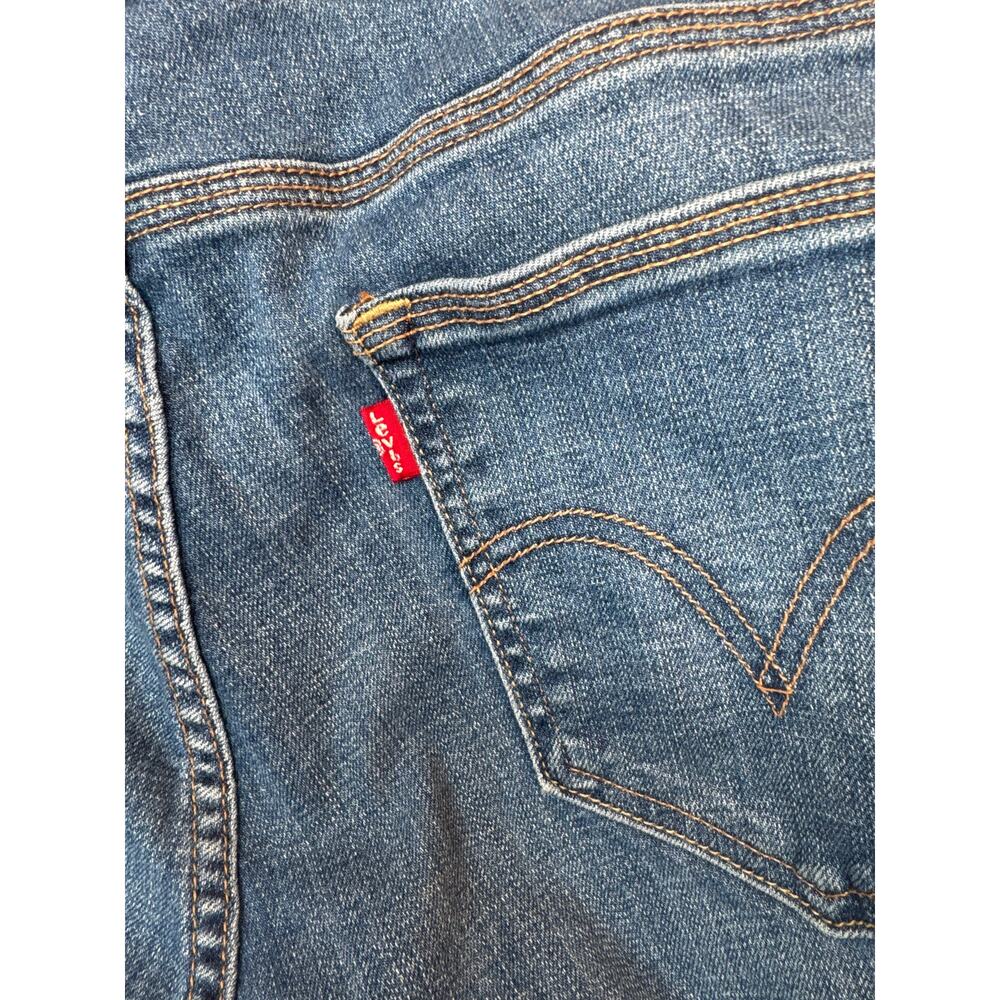 Levi's Blue Flare & Wide Leg Jeans - Picture 8 of 8